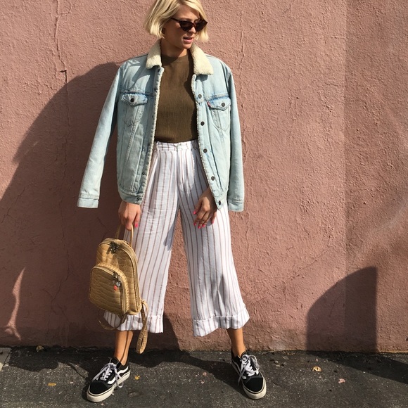 Sancia Pants - Sancia the label carroca linen striped pant